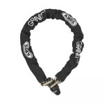 Antivol de chane monobloc - abus - 1480 / 120 - maillons 14 mm - gainage tissu - cylindre xplus