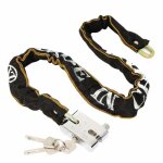 Antivol de chaîne de moto antivol de vélo antivol de vélo haute sécurité antivol de chaîne de vélo robuste ... Antivol de chaîne de moto antivol de vélo antivol de vélo haute sécurité antivol de chaîne de vélo robuste ...