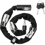 Antivol de chaîne robuste pour scooter Électrique 262 pieds antivol de chaîne de vélo avec verrou antivol ... Antivol de chaîne robuste pour scooter Électrique 262 pieds antivol de chaîne de vélo avec verrou antivol ...