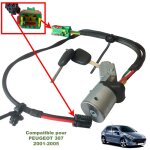 Antivol de direction neiman de d�marrage compatible avec 307 tous mod�les de 2001 � 2005 - 4162as 4162x4 ...