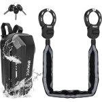 Antivol menotte trotinette electrique impermable  leau cadenas sac antivol homologu idal pour les ...