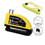 Antivol moto - bloc disque moto alarme - rechargeable par usb - 110 db - cadenas à disque haute sécurité ... Antivol moto - bloc disque moto alarme - rechargeable par usb - 110 db - cadenas à disque haute sécurité ...
