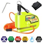Antivol moto bloque disque avec alarme de 110db antivol scooter bloc disque moto alarme pour moto - vélo ... Antivol moto bloque disque avec alarme de 110db antivol scooter bloc disque moto alarme pour moto - vélo ...
