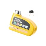 Antivol moto bloque disque topesct 110db alarme antivol scooter bloc disque pour moto / trotinette / ... Antivol moto bloque disque topesct 110db alarme antivol scooter bloc disque pour moto / trotinette / ...