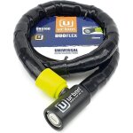 Antivol moto et velo avec blindage articul flexible et facile  transporter serrure haute scuritpour ...