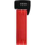 Antivol pliable abus bordo lite 6055c / 85 - rouge - acier trempé Antivol pliable abus bordo lite 6055c / 85 - rouge - acier trempé
