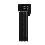 Antivol pliable abus foldeslot bordo combo lite 6055c / 85 sh - noir - pour vélo loisir Antivol pliable abus foldeslot bordo combo lite 6055c / 85 sh - noir - pour vélo loisir