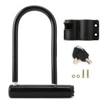 Antivol de sécurité en u pour vélo et moto en alliage de zinc robuste Antivol de sécurité en u pour vélo et moto en alliage de zinc robuste