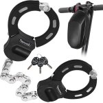 Antivol trotinette electrique cadenas trotinette electrique antivol menotte scooter 23. 62inch chaînes ... Antivol trotinette electrique cadenas trotinette electrique antivol menotte scooter 23. 62inch chaînes ...