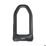 Antivol u - abus - granit super extreme 2500 - acier c�ment� - protection contre vol - support inclus ...