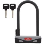 Antivol u vélo - burg wachter - 1600 hb 170 / 210 - acier ultra - résistant 16 mm, double verrouillage ... Antivol u vélo - burg wachter - 1600 hb 170 / 210 - acier ultra - résistant 16 mm, double verrouillage ...