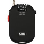 Antivol vlo abus combiflex 2503 - cble  code 4 chiffres - 120 cm - noir