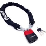 Antivol velo moto trotinette electrique cable en acier avec cles 60cms cadenas velo antivol velo chaine ...