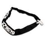 Antivol vlo antivol chane pour moto vlo porte portail clture gril label