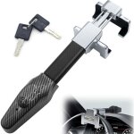 Antivol voiture - ulisem - kr830 - alarme 120db - bloque volant - led