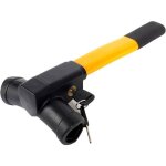 Antivol de voiture de verrouillage de volant de s�curit� de v�hicule universel protection de s�curit� ...