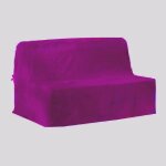 Antonouse housse convertable banquette 140
