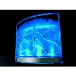 Vivarium pour fourmis - antworks - clairage led - milieu volutif - plastique - couleur bleue