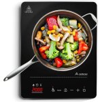 Aobosi plaque de cuisson � inductionplaque � induction portable20 niveaux de puissance et 20 niveaux ...