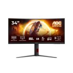 Moniteur - aoc - cu34g4 - 21:9 - 1800r - noir Moniteur - aoc - cu34g4 - 21:9 - 1800r - noir