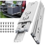 Aolisheng - glissire de tiroir pour charges lourdes - jusqua 68 kg - 2 pices