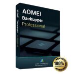 Logiciel de sauvegarde - aomei - backupper professional 2025 - licence 1 pc - mises  jour  vie - utilitaires ...