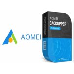 Logiciel de sauvegarde - aomei - backupper professional 2023 - 1 appareil -  vie - windows
