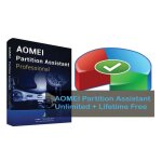 Logiciel de gestion de disque - aomei - partition assistant unlimited 10 - multi - langues - practiv ...