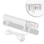 Aopunly chauffage pour serre 60 w chauffage électrique à tige pour serres ip44 chauffage à tige blanc ... Aopunly chauffage pour serre 60 w chauffage électrique à tige pour serres ip44 chauffage à tige blanc ...