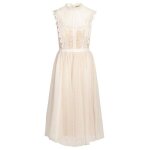 Apartfashion - 72040 - apart robe de cocktail en dentelle et tulle speciale pour loccasion femme