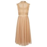 Apartfashion - 72041 - apart robe de cocktail en dentelle et tulle speciale pour loccasion femme