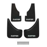 Apline pour dacia duster 2010 - 2017 bavettes garde - boue pour lavant et larrire 4 pices