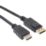 Apm cble convertisseur display port 1. 1 vers hdmi mle / mle 1. 5 m