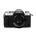 Appareil photo numrique - yashica - fx - d 300 - 50 mp - noir - haute rsolution