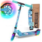 Apollo trottinette enfants à led - moonracer menthe Apollo trottinette enfants à led - moonracer menthe