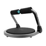 Appareil  abdominaux - drumfit - multitrain 6000 - 6 exercices - 4 niveaux dintensit - pliable