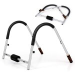 Appareil abdominaux pliable costway - soutien rembourré pour tête / cou - poignées anti - dérapantes ... Appareil abdominaux pliable costway - soutien rembourré pour tête / cou - poignées anti - dérapantes ...