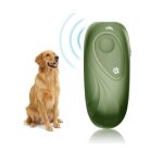 Appareil anti - aboiement  la main contrleur  ultrasons de frquence rglable portable pour entranement ...