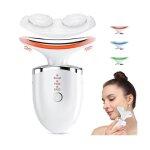 Appareil anti rides massage visage: masseur electrique facial double menton de beauté avec ems micro ... Appareil anti rides massage visage: masseur electrique facial double menton de beauté avec ems micro ...