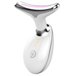 Appareil de beaut multifonction - pour visage et cou - bytelike - 7 modes - vibration ions ngatifs ...