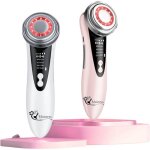 Appareil beaut visage led - lifting hydratation & raffermissement soin  domicile rechargeable