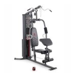 Appareil � charges guid�es marcy eclipse mwm7119 compact home gym - noir et rouge