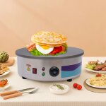 Appareil à crêpes professionnel sx - 450p - plaque de 45 cm - 220 v - 2800 w - pour crêpes pancakes omelettes ... Appareil à crêpes professionnel sx - 450p - plaque de 45 cm - 220 v - 2800 w - pour crêpes pancakes omelettes ...