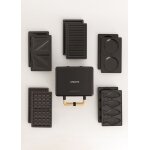 Appareil � croque - monsieur - create - stone studio double - plaques interchangeables - taiyaki - pancakes ...