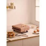 Appareil � croque - monsieur et gaufrier - create - plaques interchangeables - gril - gaufre - croque ...