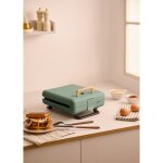 Appareil � croque - monsieur et gaufrier - create - plaques interchangeables - grill - gaufres - croque ...