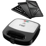Appareil croque monsieur [multifonction 3 en 1] fiesta (gaufrier sandwich gril plaques antiadhsives ...