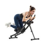 Appareil dentra�nement pour abdominaux - duoku - � double piste - �quipement de gym � domicile - pour ...
