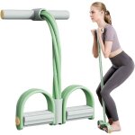 Appareil dentra�nement abdominal - redressement assis - musculation - 4 tubes - cordon �lastique - �quipement ...