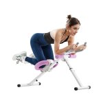 Appareil dentra�nement abdominal r�glable - vevor - machine abdominale capacit� de charge 150 kg - �quipement ...